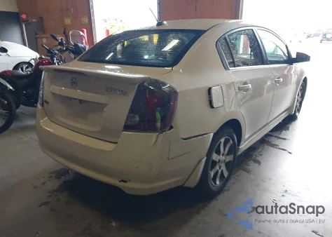 2012 Nissan Sentra 2.0 Sr from USA, damaged, VIN 3N1AB6APXCL638148